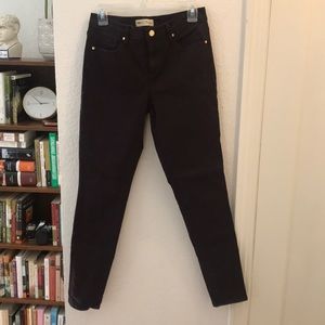 Gap High Rise True Skinny Size 28L